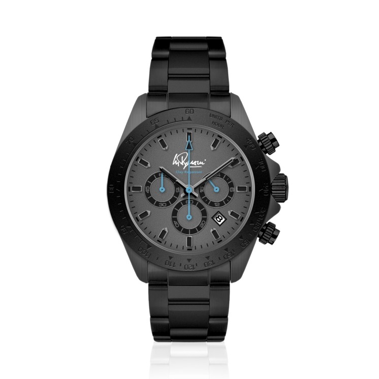 Acquista Clay Regazzoni ICONIC CHRONO M819SBLKB